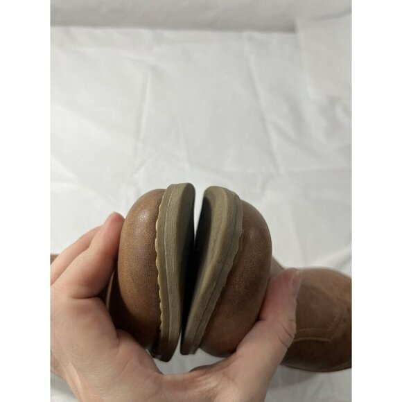 Report Women’s Davidson Tan Brown Ankle  Bootie Shoe Size 6 LEATHER - Picture 12 of 15